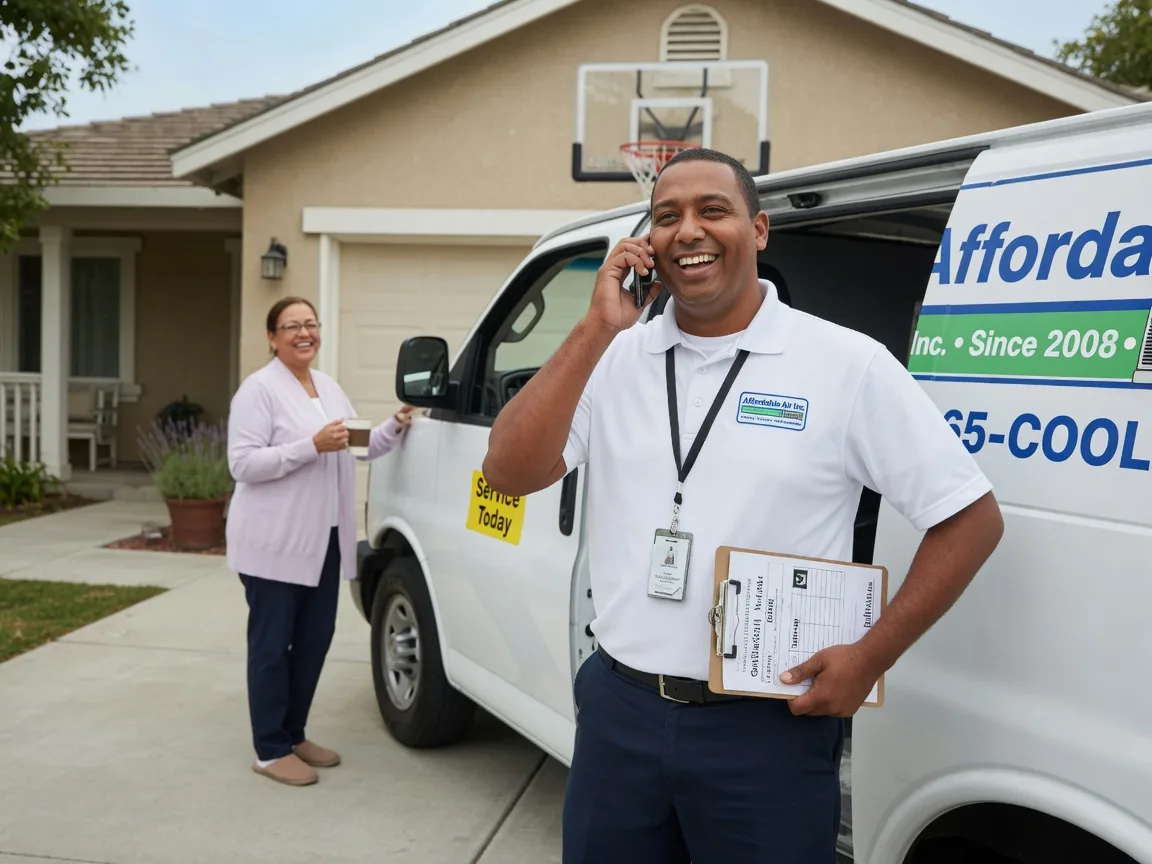 Central Ac Repair Gerber, CA FAQs